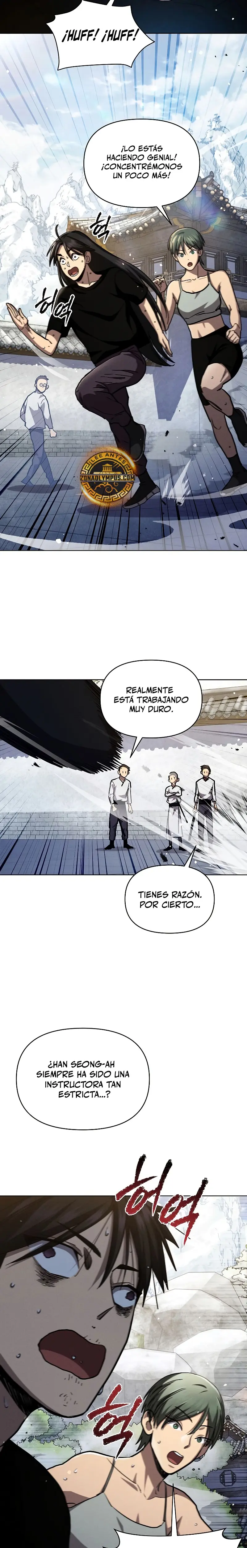 Me convertí en el sucesor del dios marcial Capitulo 11 página 17