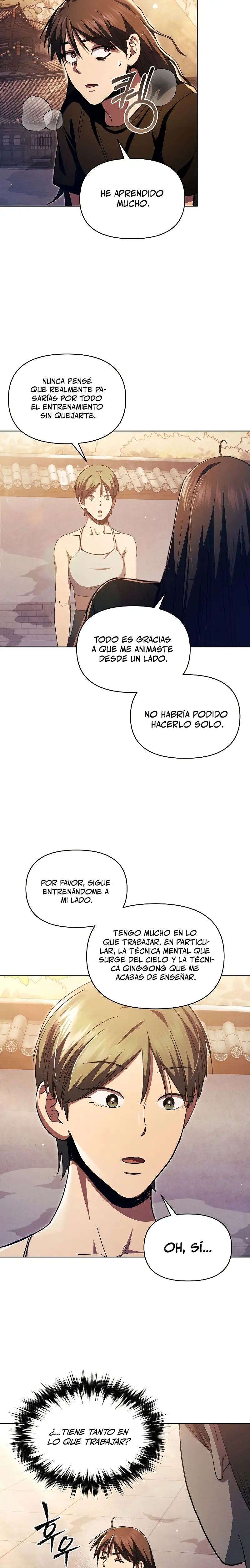 Me convertí en el sucesor del dios marcial Capitulo 11 página 19