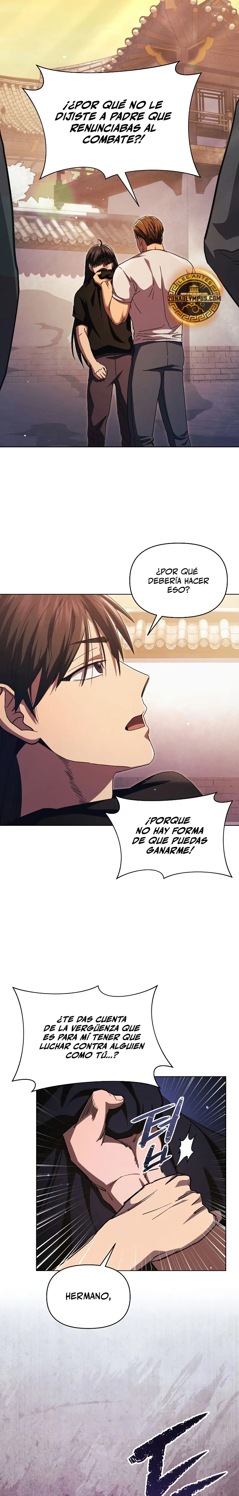 Me convertí en el sucesor del dios marcial Capitulo 11 página 25