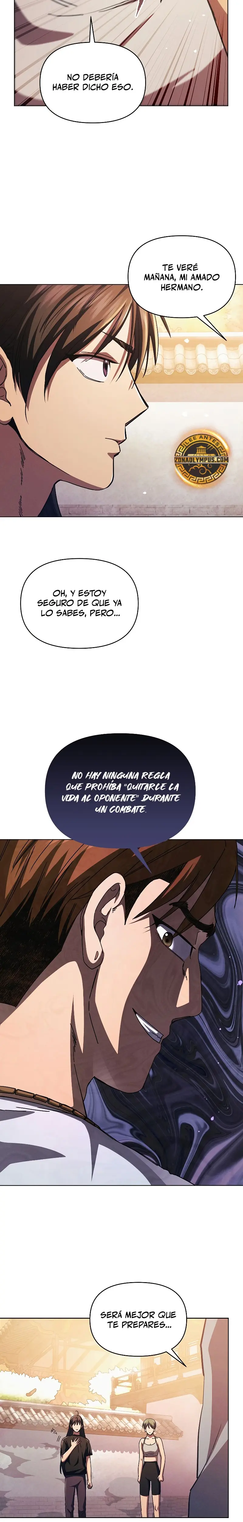 Me convertí en el sucesor del dios marcial Capitulo 11 página 28