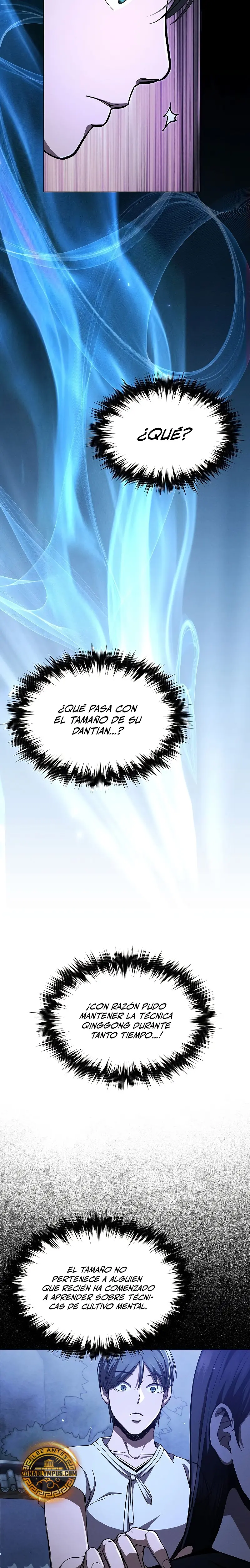 Me convertí en el sucesor del dios marcial Capitulo 11 página 5