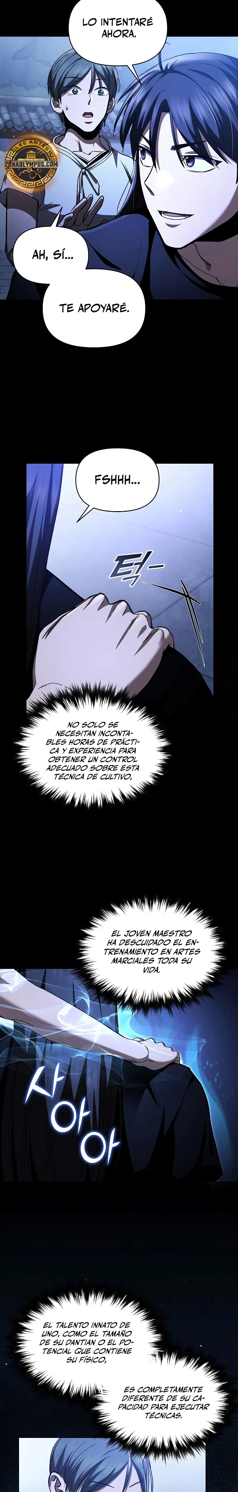 Me convertí en el sucesor del dios marcial Capitulo 11 página 7