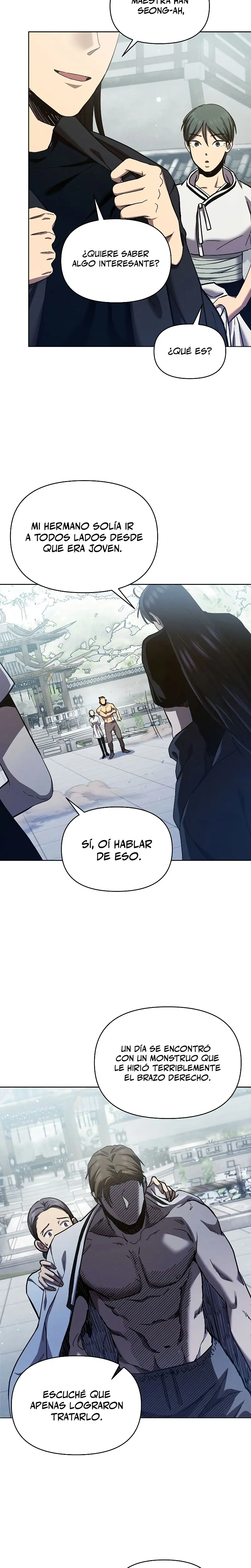 Me convertí en el sucesor del dios marcial Capitulo 12 página 11