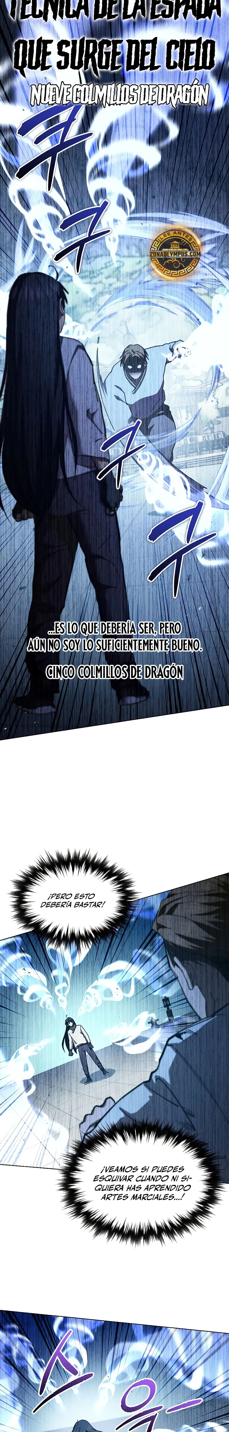 Me convertí en el sucesor del dios marcial Capitulo 12 página 18