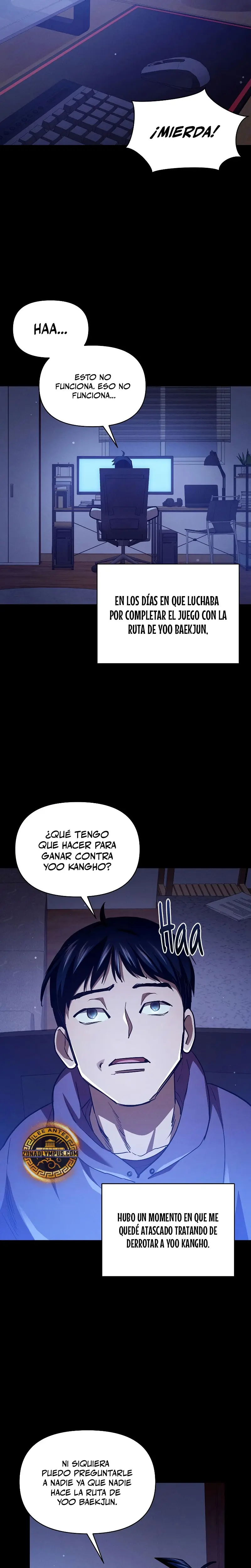 Me convertí en el sucesor del dios marcial Capitulo 12 página 20