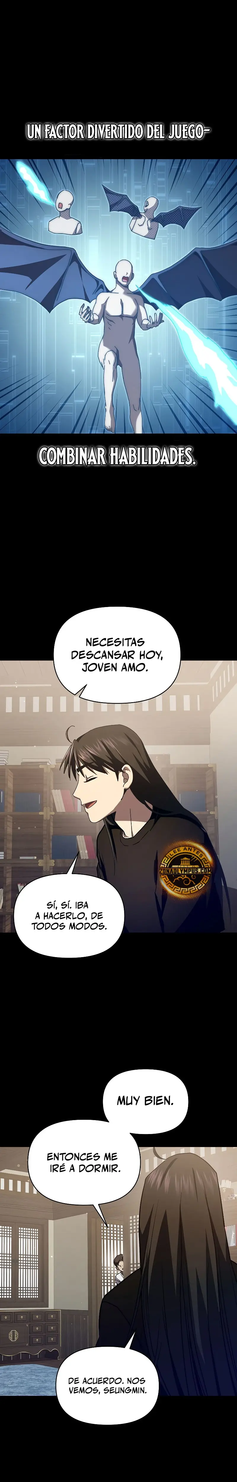 Me convertí en el sucesor del dios marcial Capitulo 12 página 22