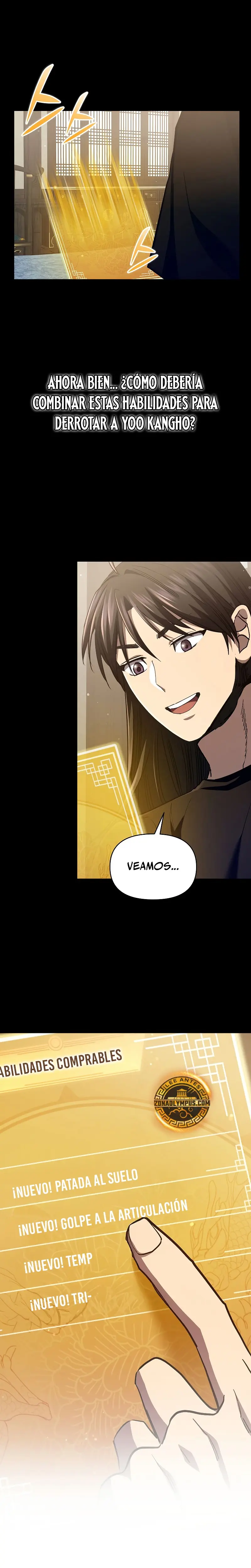 Me convertí en el sucesor del dios marcial Capitulo 12 página 23