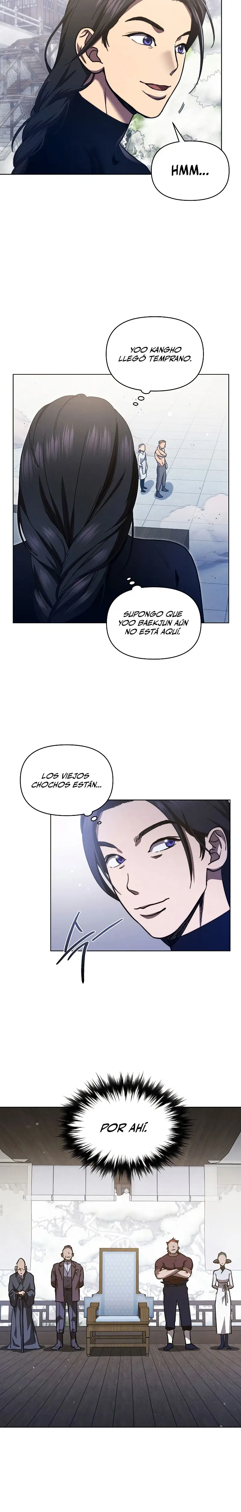 Me convertí en el sucesor del dios marcial Capitulo 12 página 4