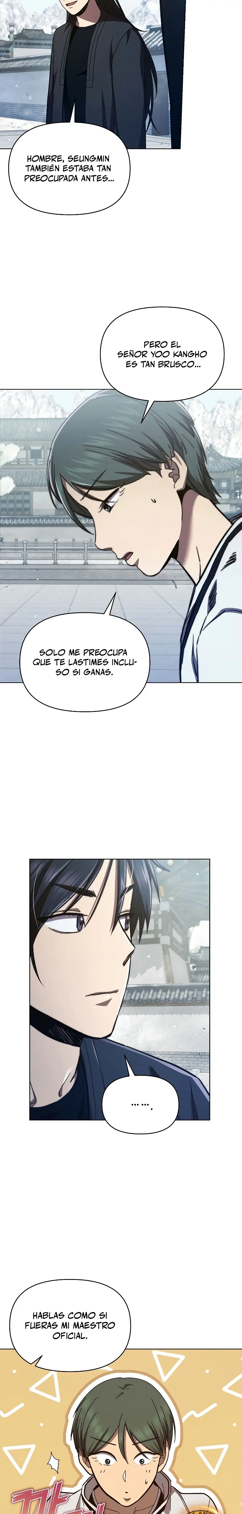 Me convertí en el sucesor del dios marcial Capitulo 12 página 9