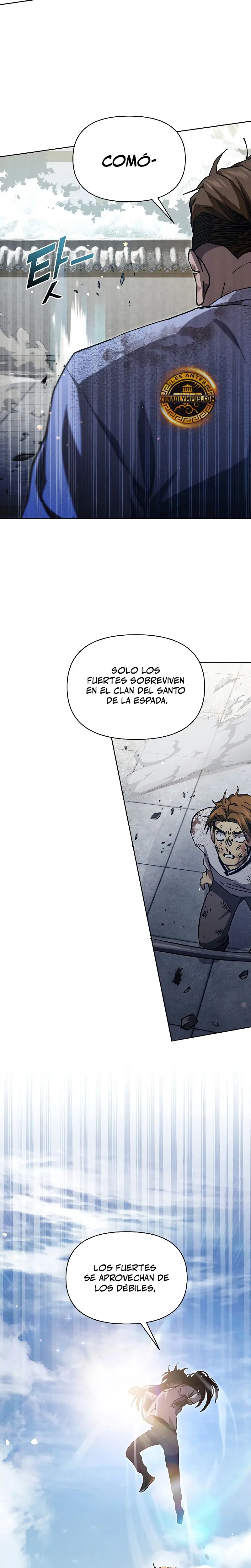 Me convertí en el sucesor del dios marcial Capitulo 13 página 12