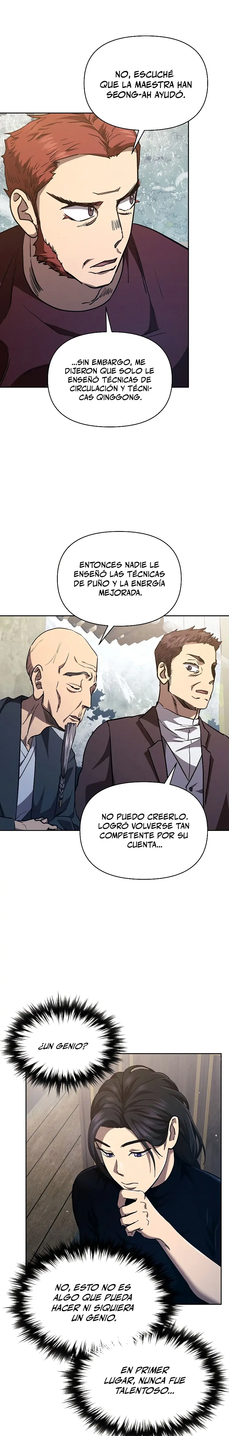 Me convertí en el sucesor del dios marcial Capitulo 13 página 18