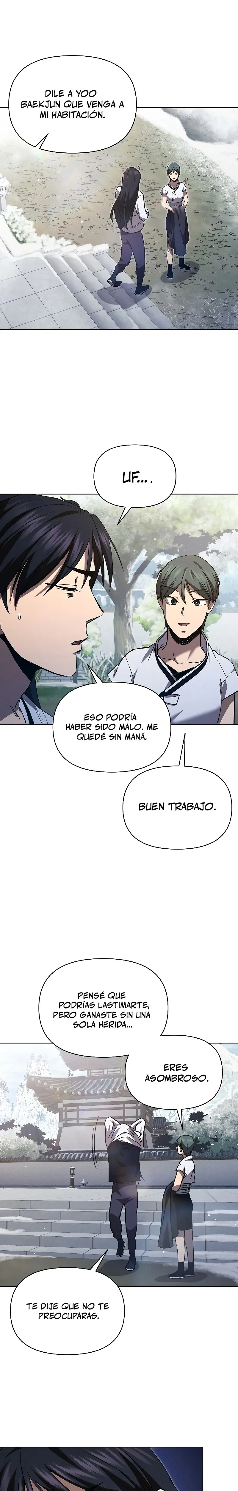 Me convertí en el sucesor del dios marcial Capitulo 13 página 20