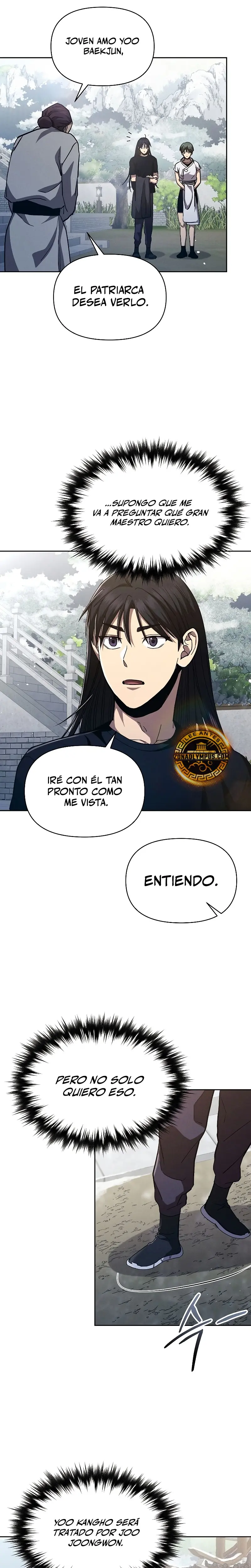 Me convertí en el sucesor del dios marcial Capitulo 13 página 22