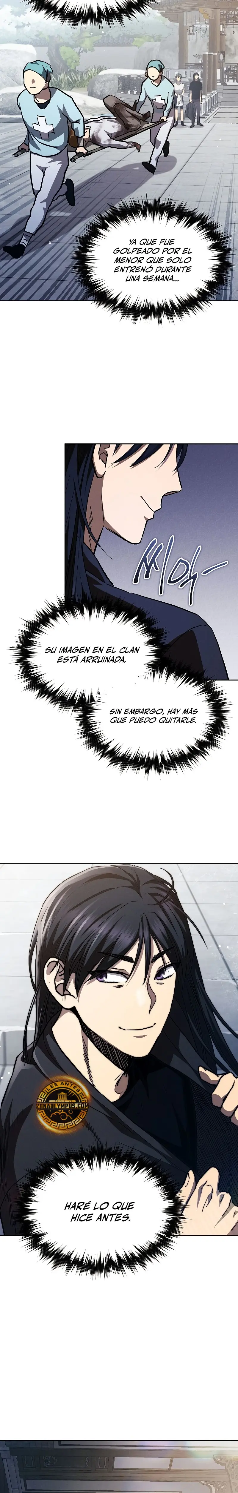 Me convertí en el sucesor del dios marcial Capitulo 13 página 23