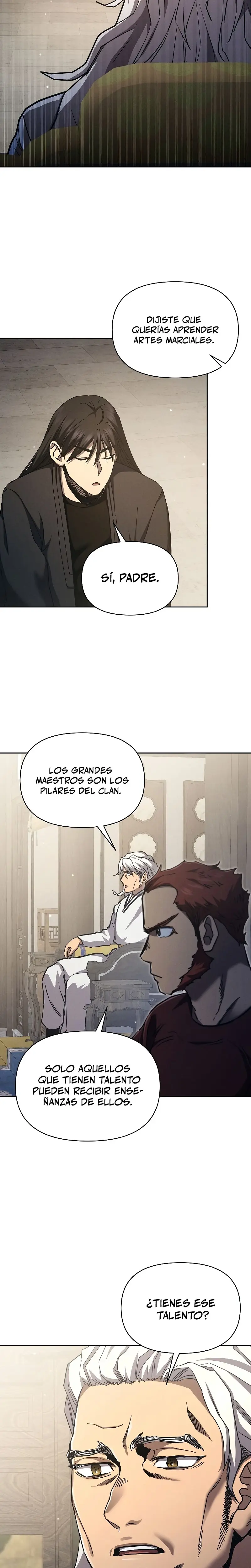 Me convertí en el sucesor del dios marcial Capitulo 13 página 25