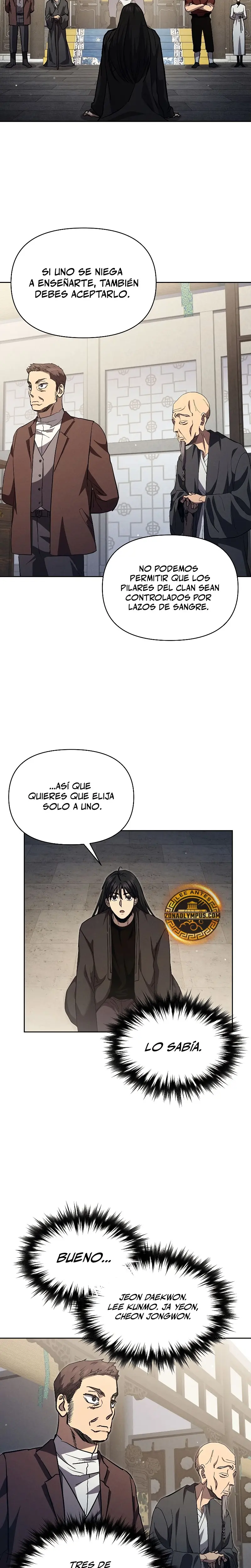 Me convertí en el sucesor del dios marcial Capitulo 13 página 27