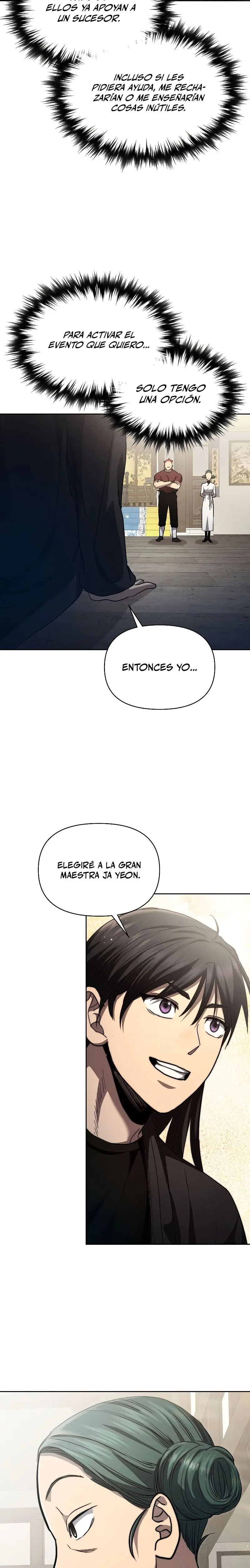Me convertí en el sucesor del dios marcial Capitulo 13 página 28