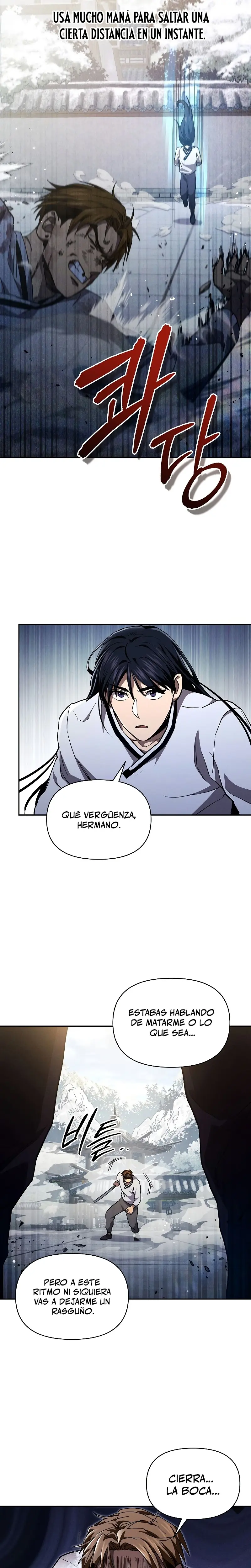 Me convertí en el sucesor del dios marcial Capitulo 13 página 6