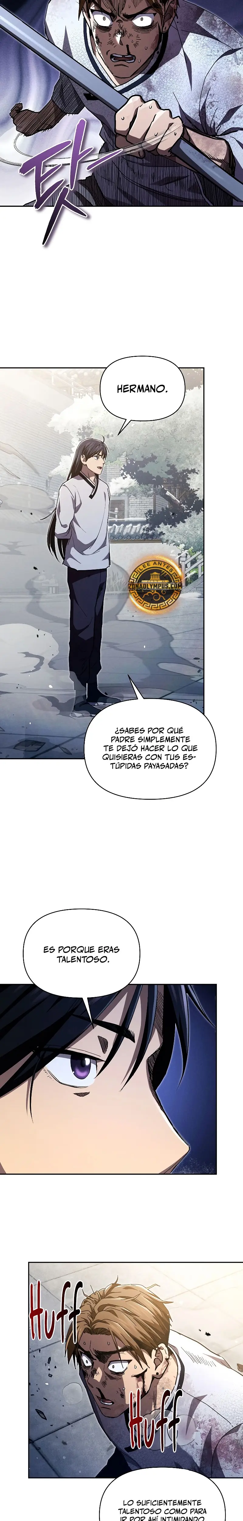 Me convertí en el sucesor del dios marcial Capitulo 13 página 7