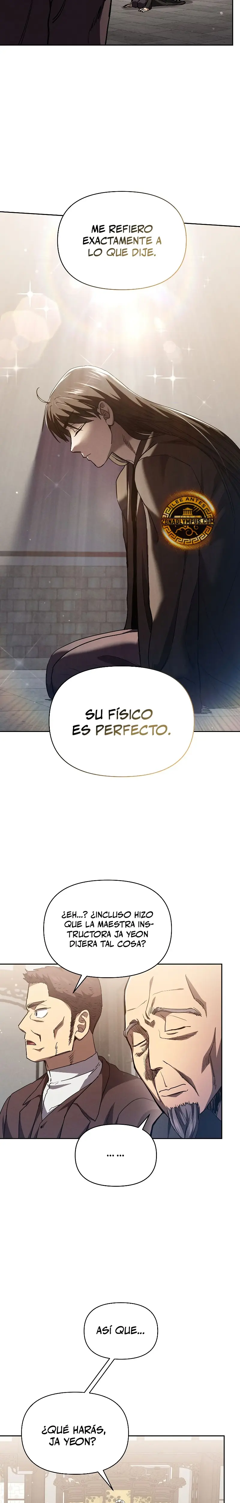 Me convertí en el sucesor del dios marcial Capitulo 14 página 10