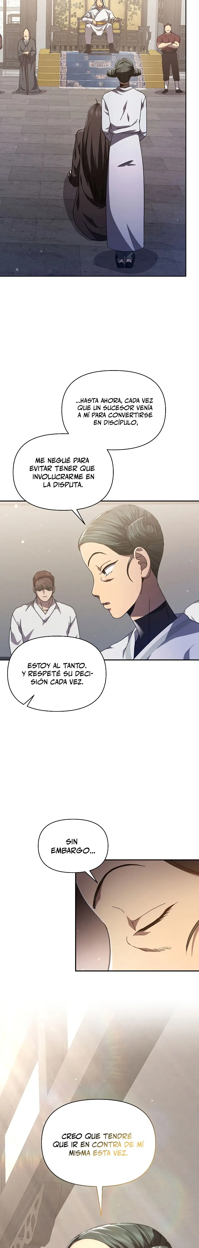 Me convertí en el sucesor del dios marcial Capitulo 14 página 11