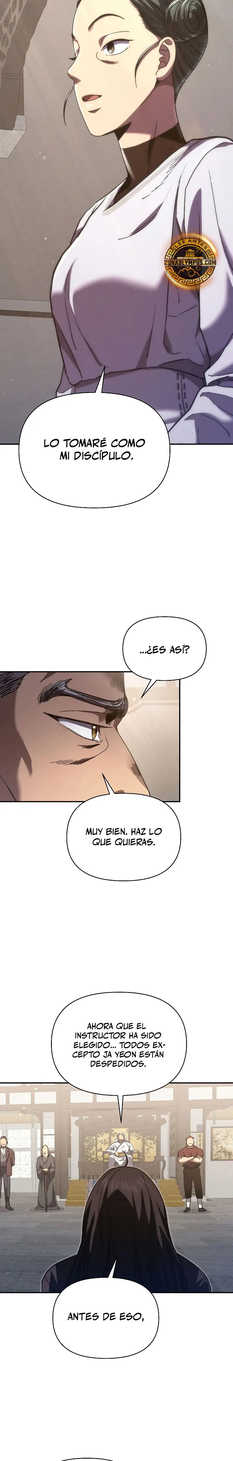 Me convertí en el sucesor del dios marcial Capitulo 14 página 12