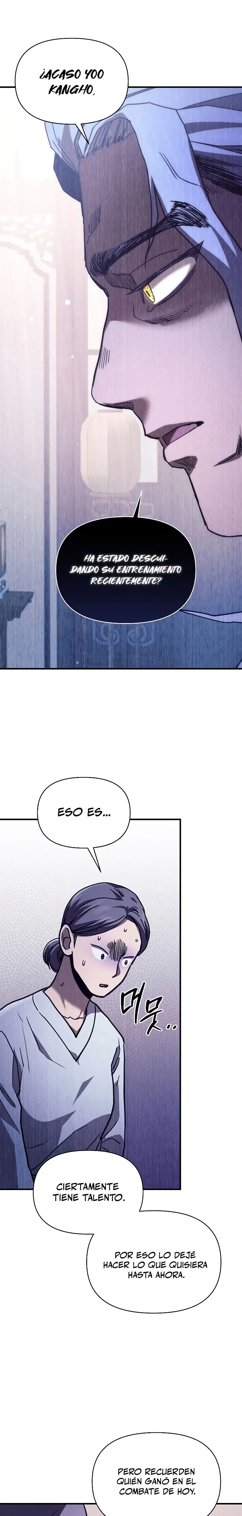 Me convertí en el sucesor del dios marcial Capitulo 14 página 18