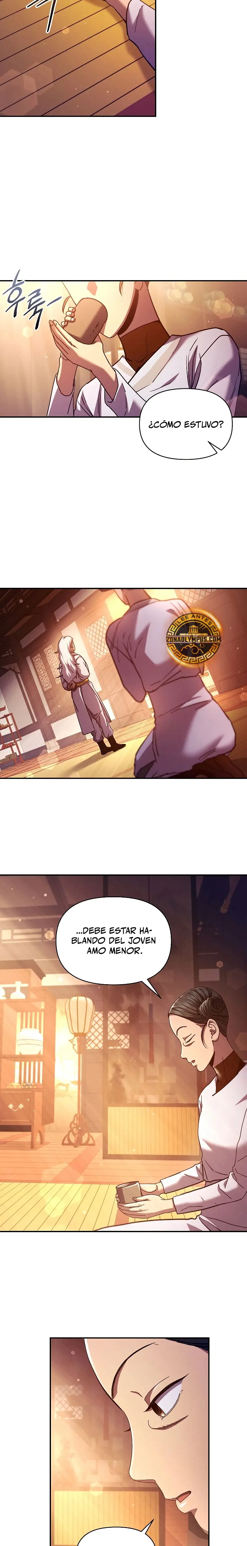 Me convertí en el sucesor del dios marcial Capitulo 14 página 21