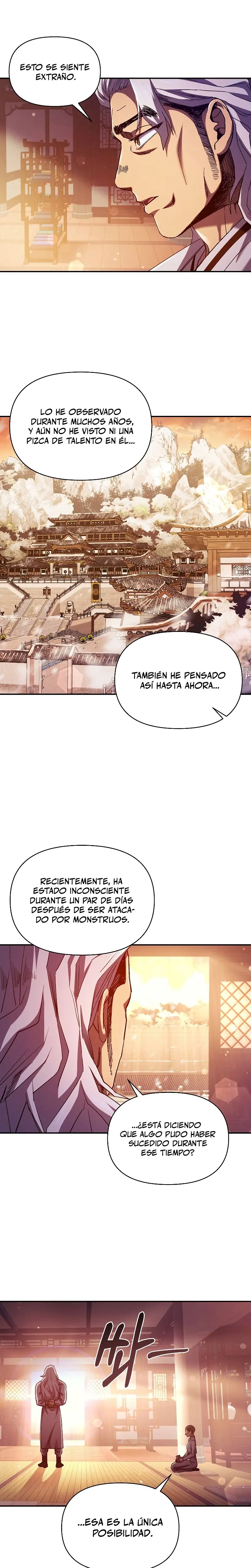 Me convertí en el sucesor del dios marcial Capitulo 14 página 23
