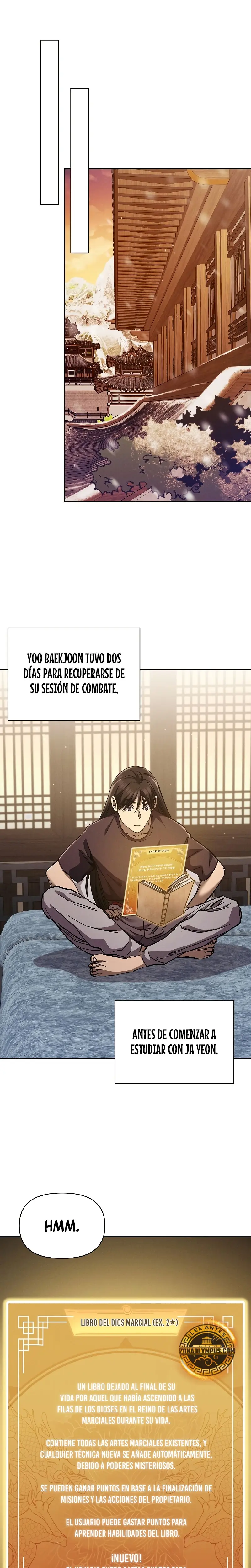Me convertí en el sucesor del dios marcial Capitulo 14 página 25