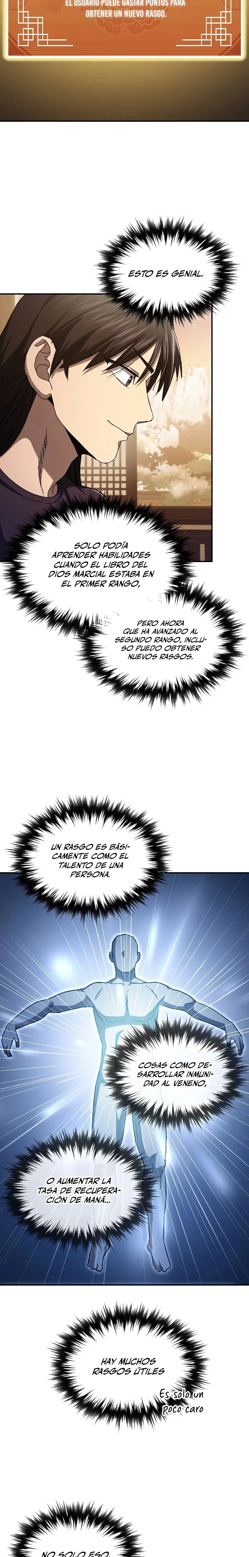 Me convertí en el sucesor del dios marcial Capitulo 14 página 26