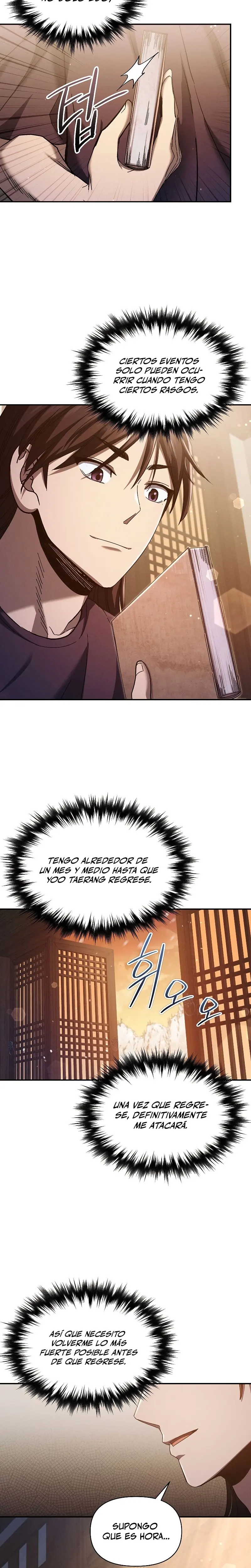 Me convertí en el sucesor del dios marcial Capitulo 14 página 27