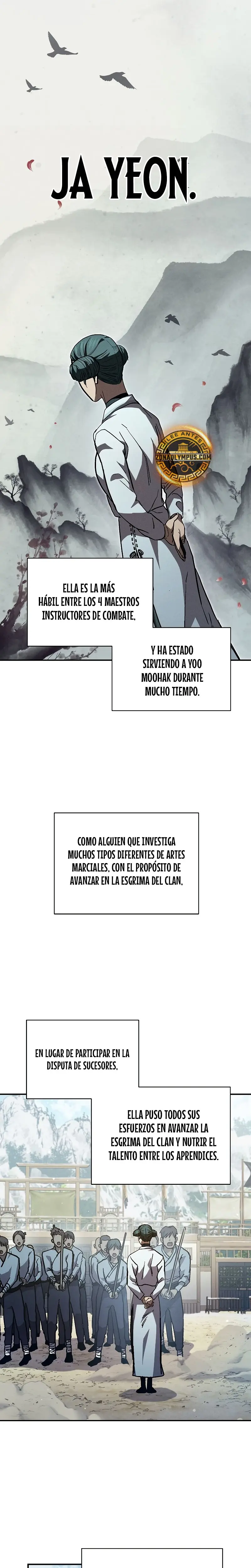 Me convertí en el sucesor del dios marcial Capitulo 14 página 3