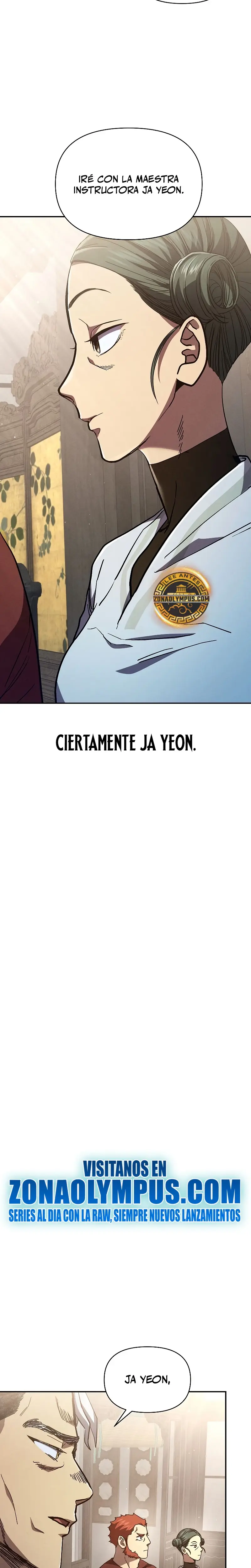 Me convertí en el sucesor del dios marcial Capitulo 14 página 5