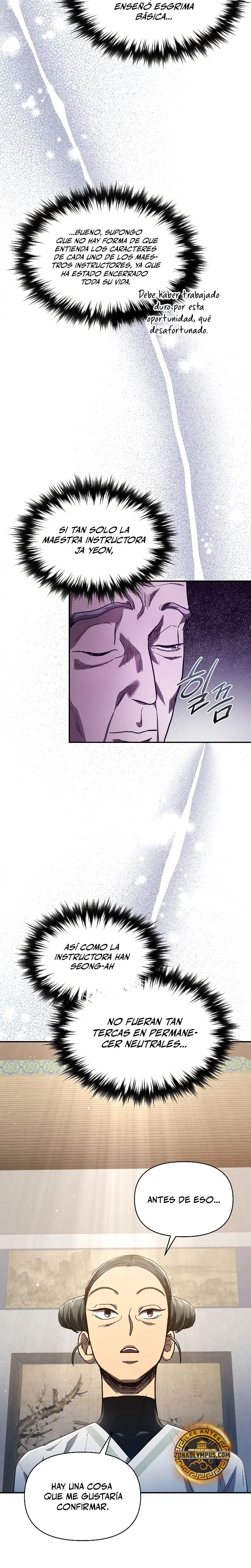 Me convertí en el sucesor del dios marcial Capitulo 14 página 7