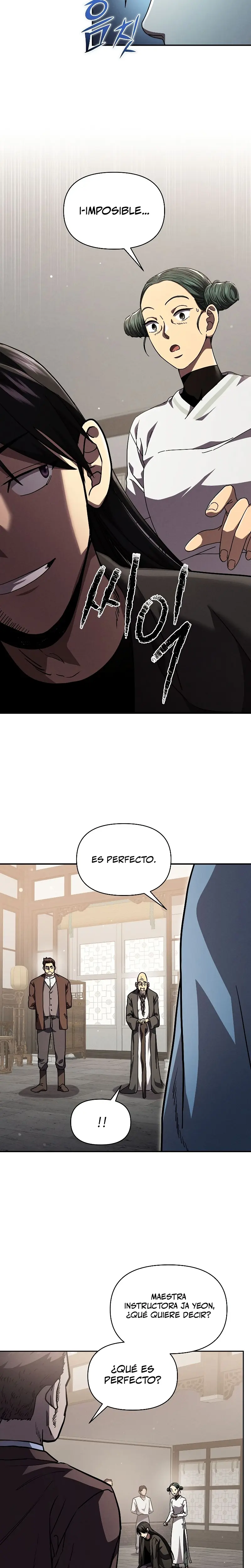 Me convertí en el sucesor del dios marcial Capitulo 14 página 9
