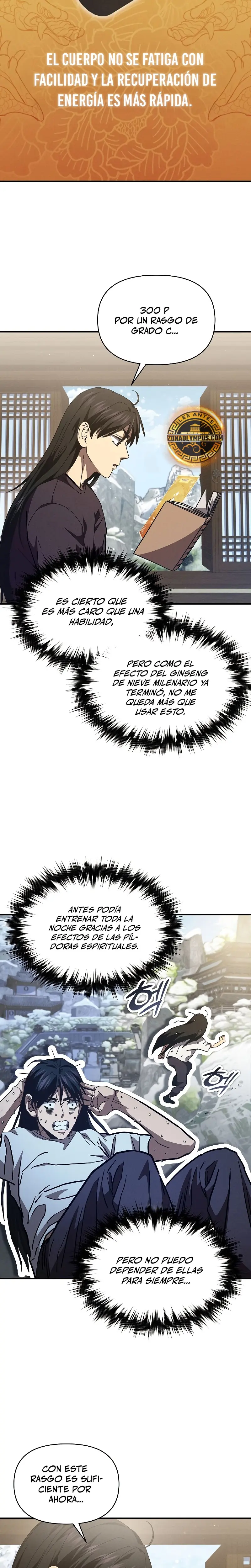 Me convertí en el sucesor del dios marcial Capitulo 15 página 10