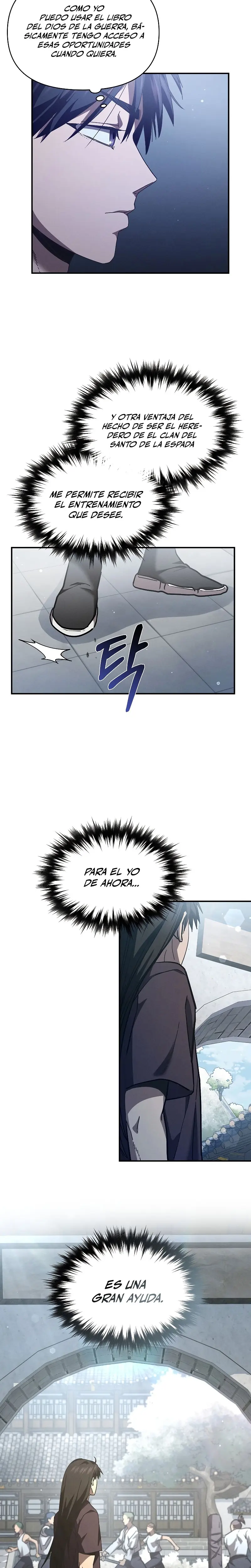 Me convertí en el sucesor del dios marcial Capitulo 15 página 13