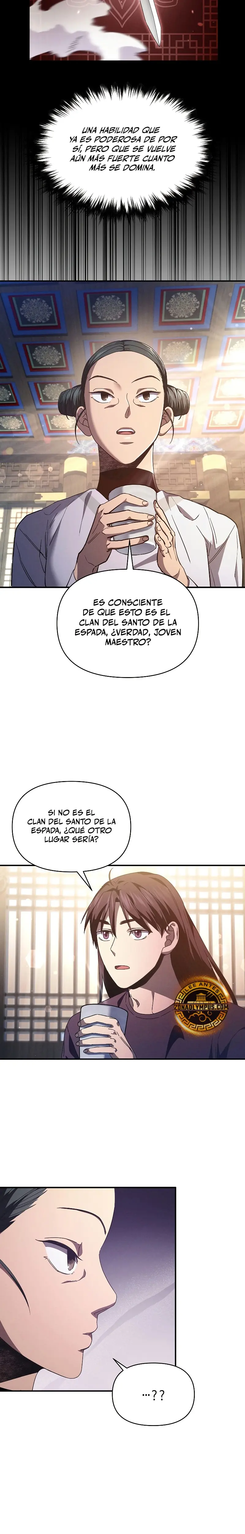 Me convertí en el sucesor del dios marcial Capitulo 15 página 18