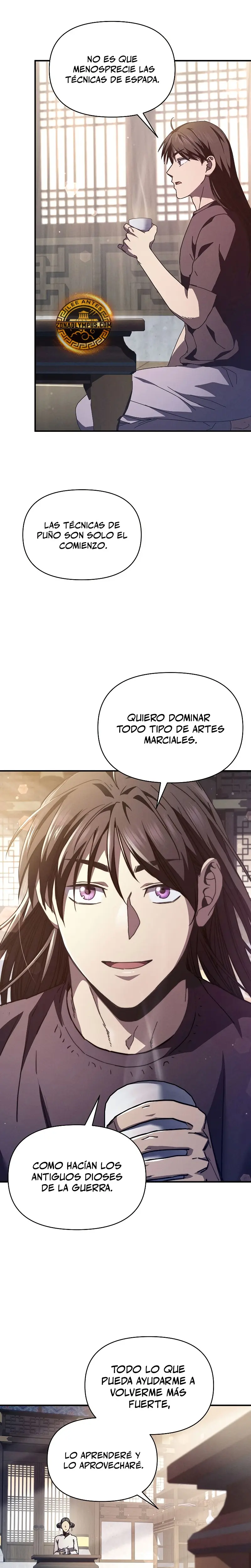 Me convertí en el sucesor del dios marcial Capitulo 15 página 19