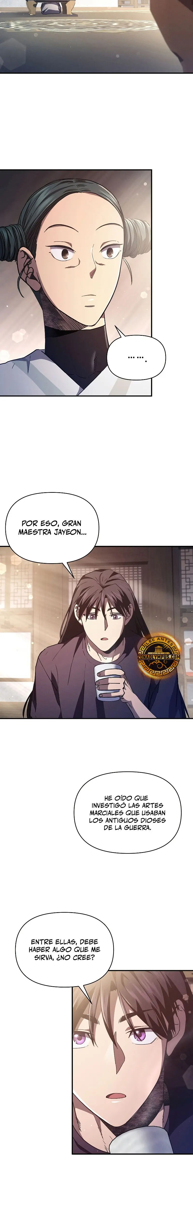 Me convertí en el sucesor del dios marcial Capitulo 15 página 20