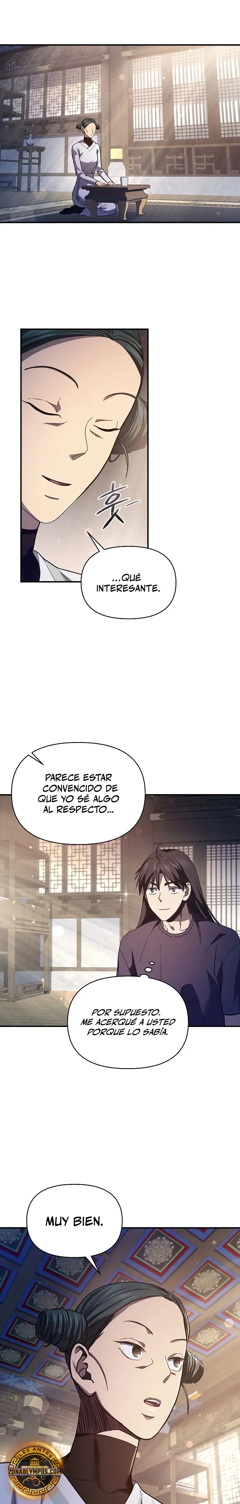 Me convertí en el sucesor del dios marcial Capitulo 15 página 21