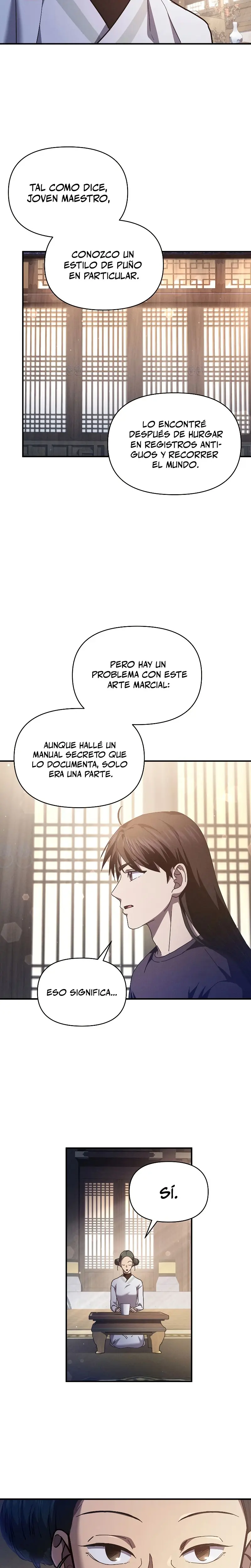 Me convertí en el sucesor del dios marcial Capitulo 15 página 22