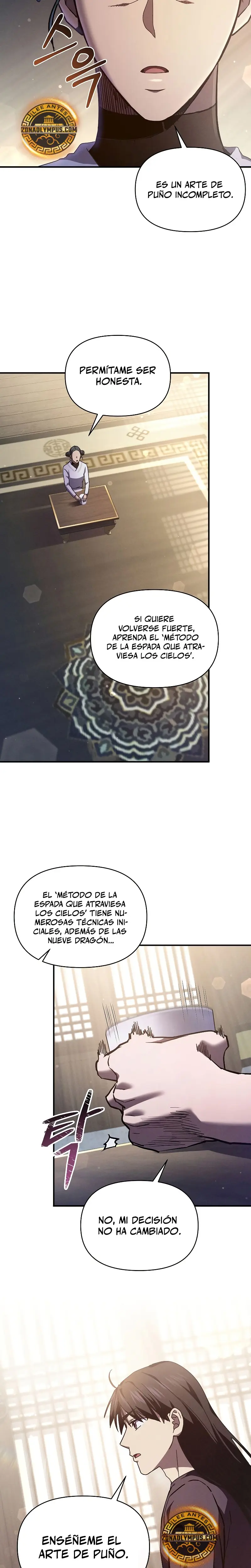 Me convertí en el sucesor del dios marcial Capitulo 15 página 23