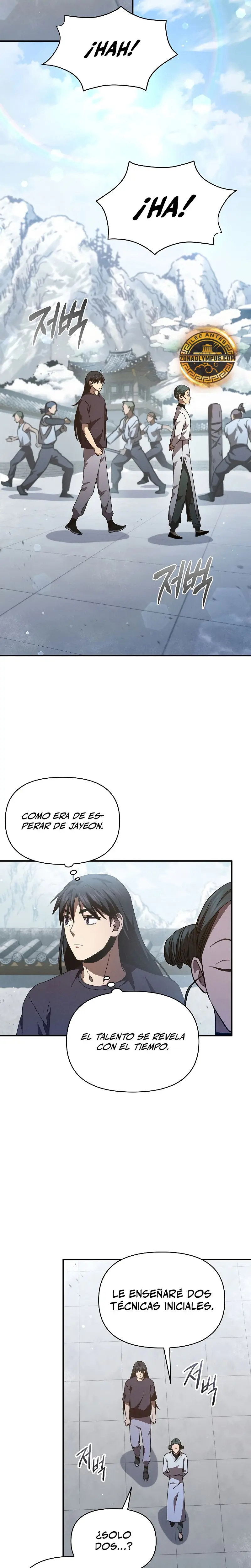 Me convertí en el sucesor del dios marcial Capitulo 15 página 25
