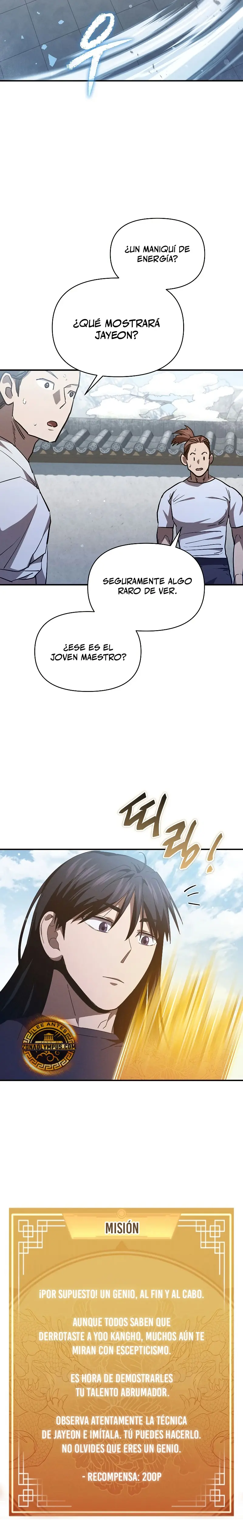 Me convertí en el sucesor del dios marcial Capitulo 15 página 27