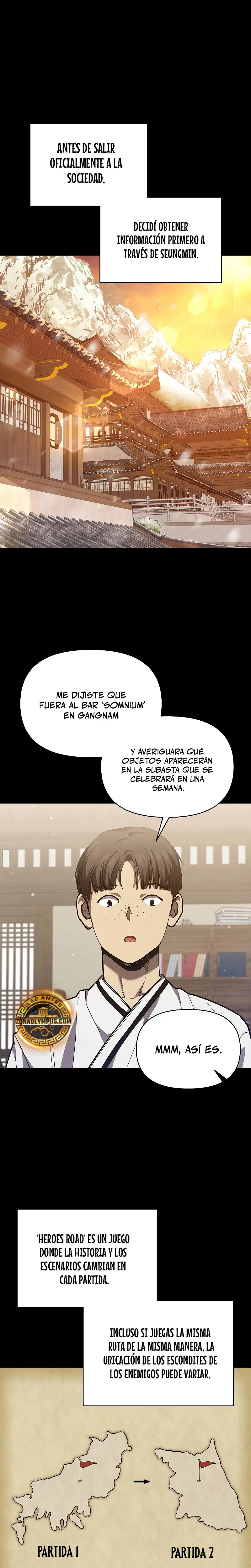 Me convertí en el sucesor del dios marcial Capitulo 15 página 3