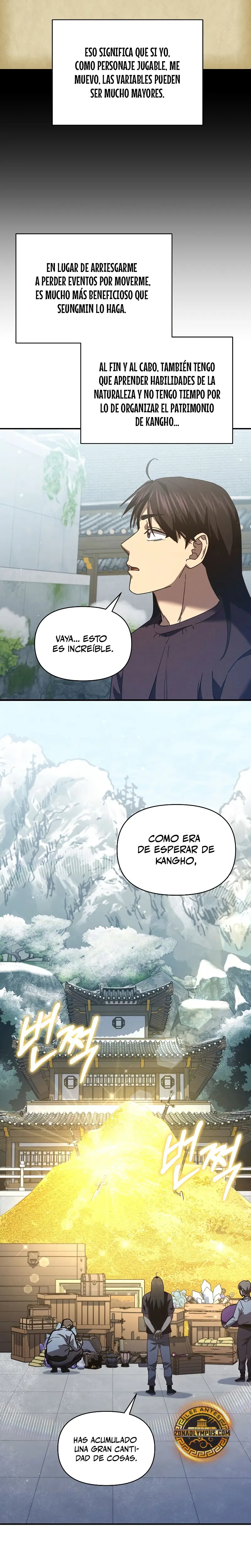Me convertí en el sucesor del dios marcial Capitulo 15 página 4