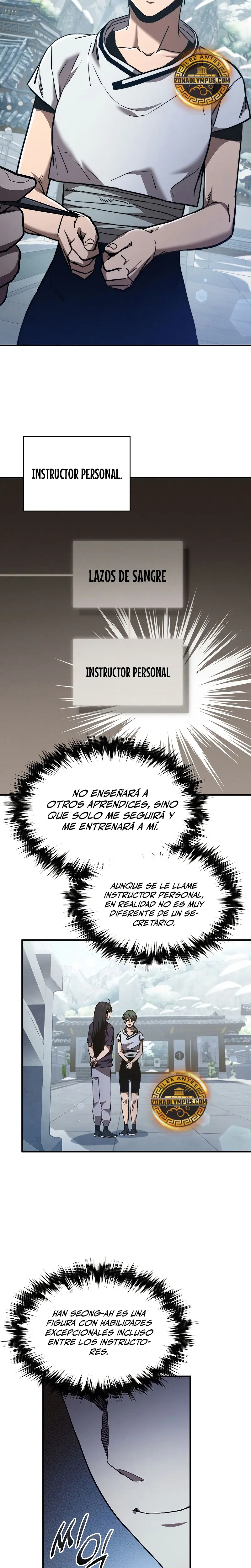 Me convertí en el sucesor del dios marcial Capitulo 15 página 7