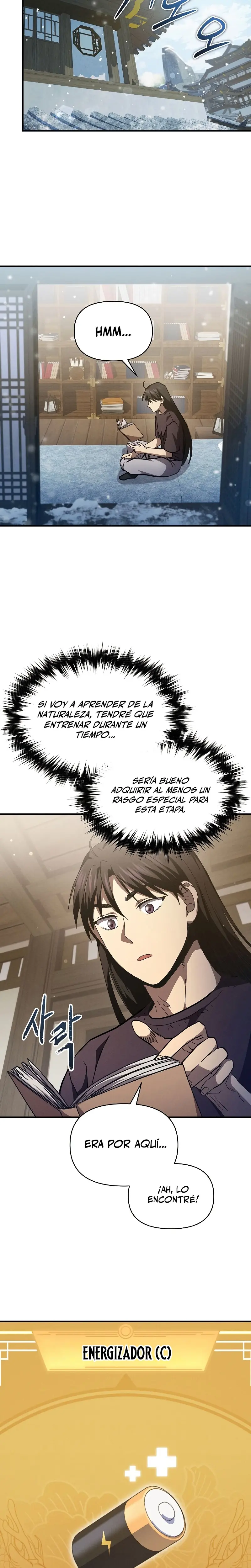 Me convertí en el sucesor del dios marcial Capitulo 15 página 9